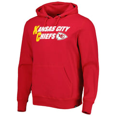 Kansas City Chiefs '47 Regional Headline Pullover Hoodie - Red - 47 brand