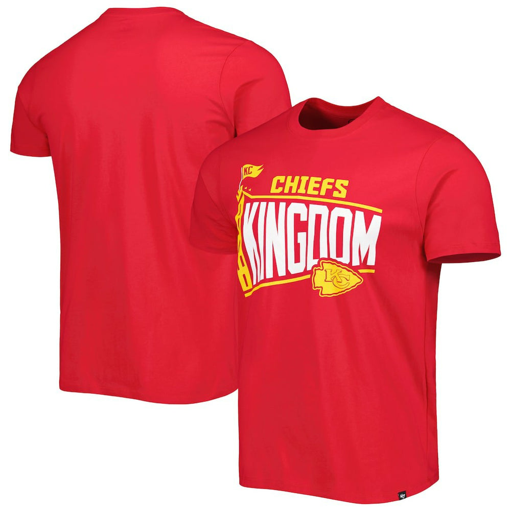 Kansas City Chiefs '47 Logo Regional Super Rival T-Shirt - Red - 47 brand