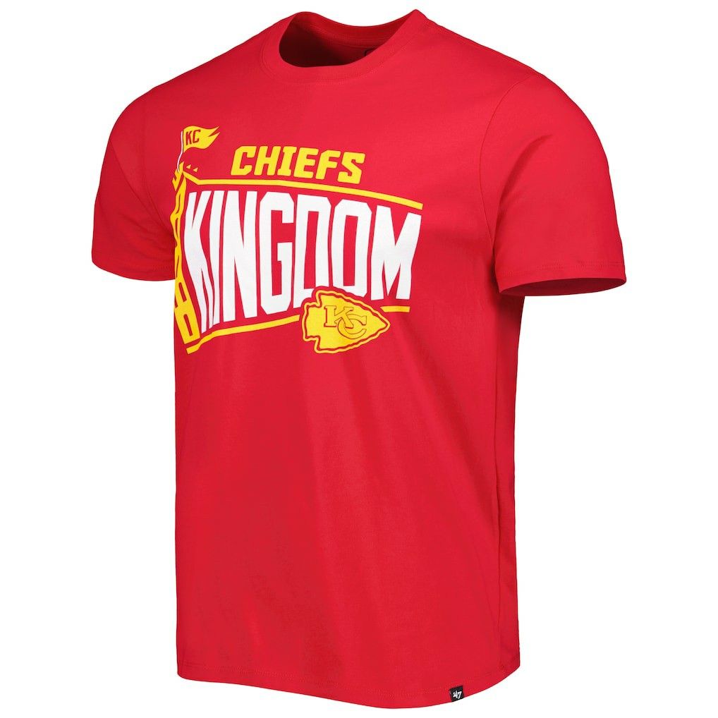 Kansas City Chiefs '47 Logo Regional Super Rival T-Shirt - Red - 47 brand