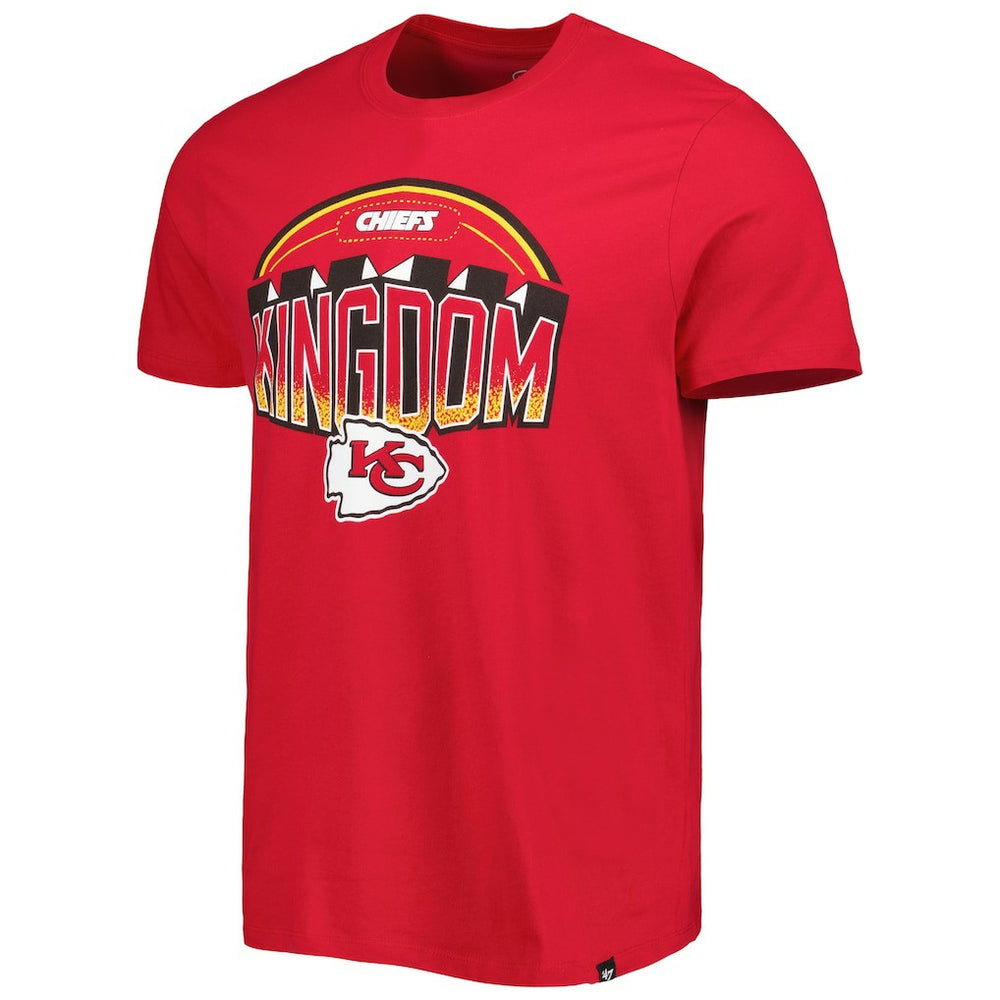 Kansas City Chiefs '47 Team Regional Super Rival T-Shirt - Red - 47 brand