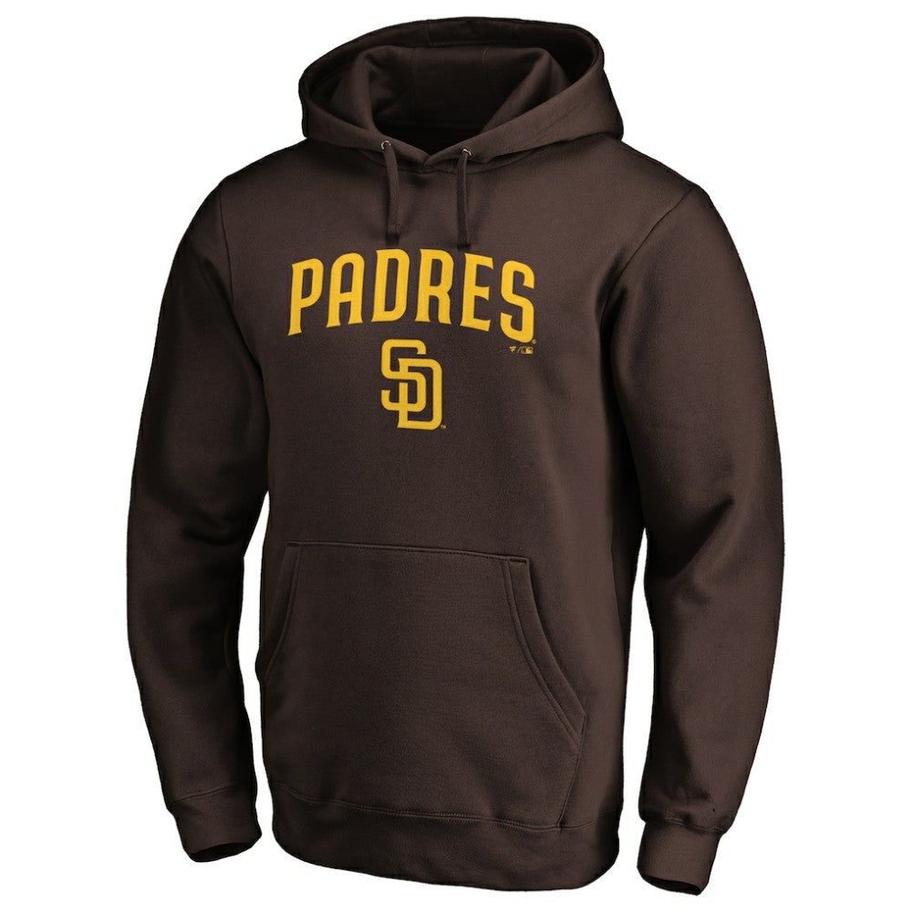 San Diego Padres Team Lock Up Logo Pullover Hoodie Sale