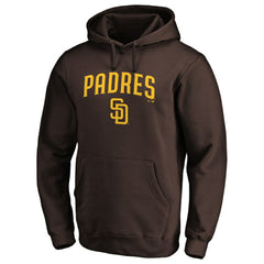 San Diego Padres Team Lock Up Logo Pullover Hoodie Sale