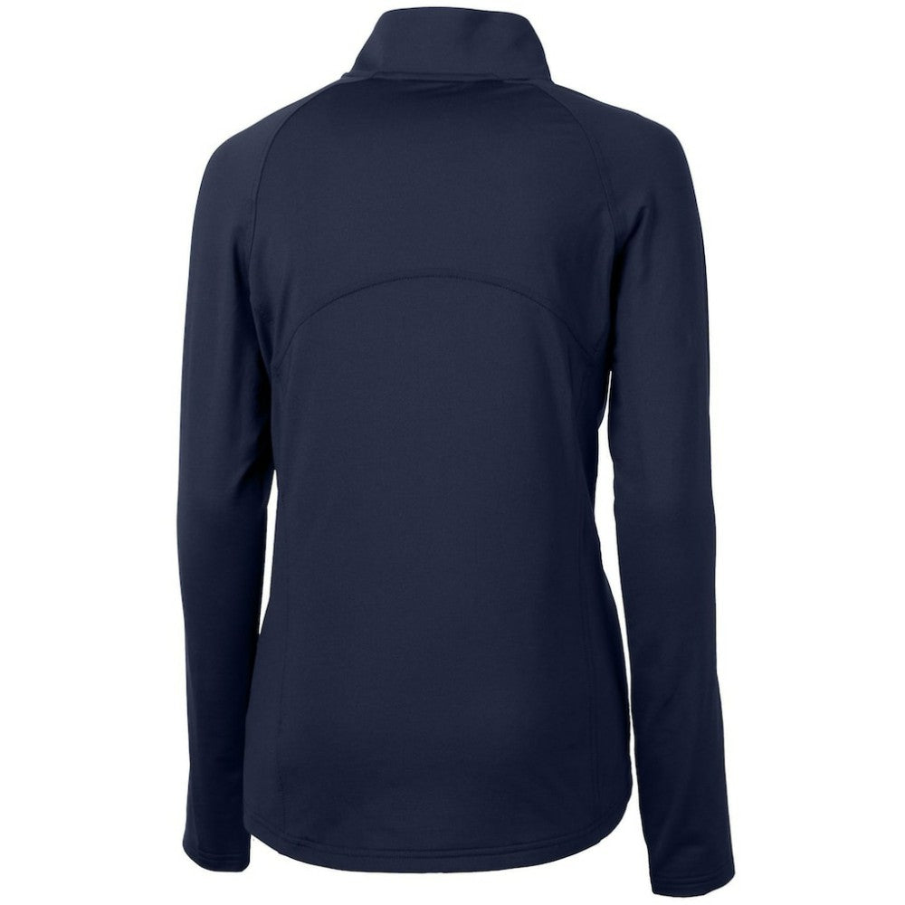 Minnesota Twins Cutter & Buck Women's Adapt Eco Knit Stretch Half-Zip Logo Pullover Top Near Me