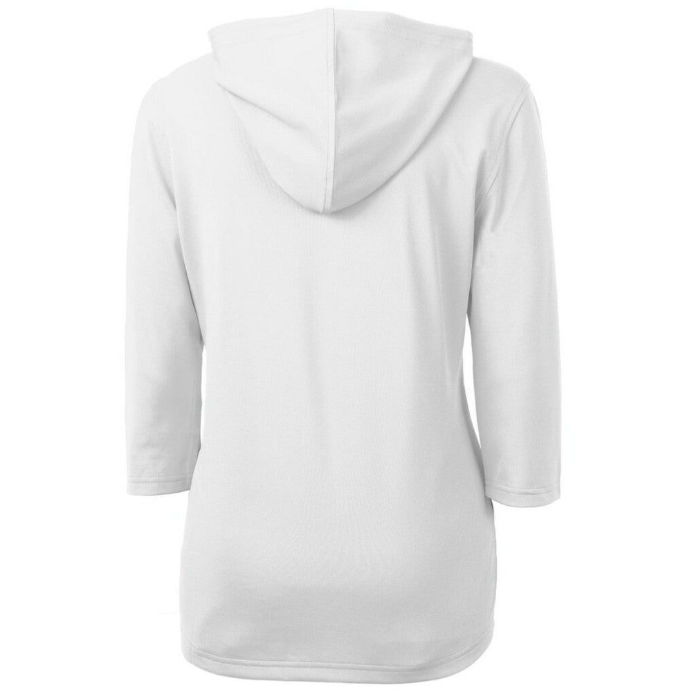 Minnesota Twins Cutter & Buck Women's DryTec Virtue Eco Pique Recycled Half-Zip Pullover Hoodie Top Outlet