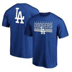 Los Angeles Dodgers End Game Team Wordmark T-Shirt Online