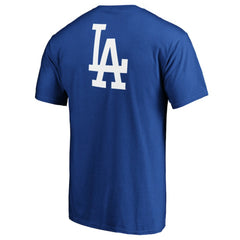 Los Angeles Dodgers End Game Team Wordmark T-Shirt Online