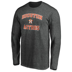Houston Astros Heart & Soul Team Long Sleeve T-Shirt Outlet