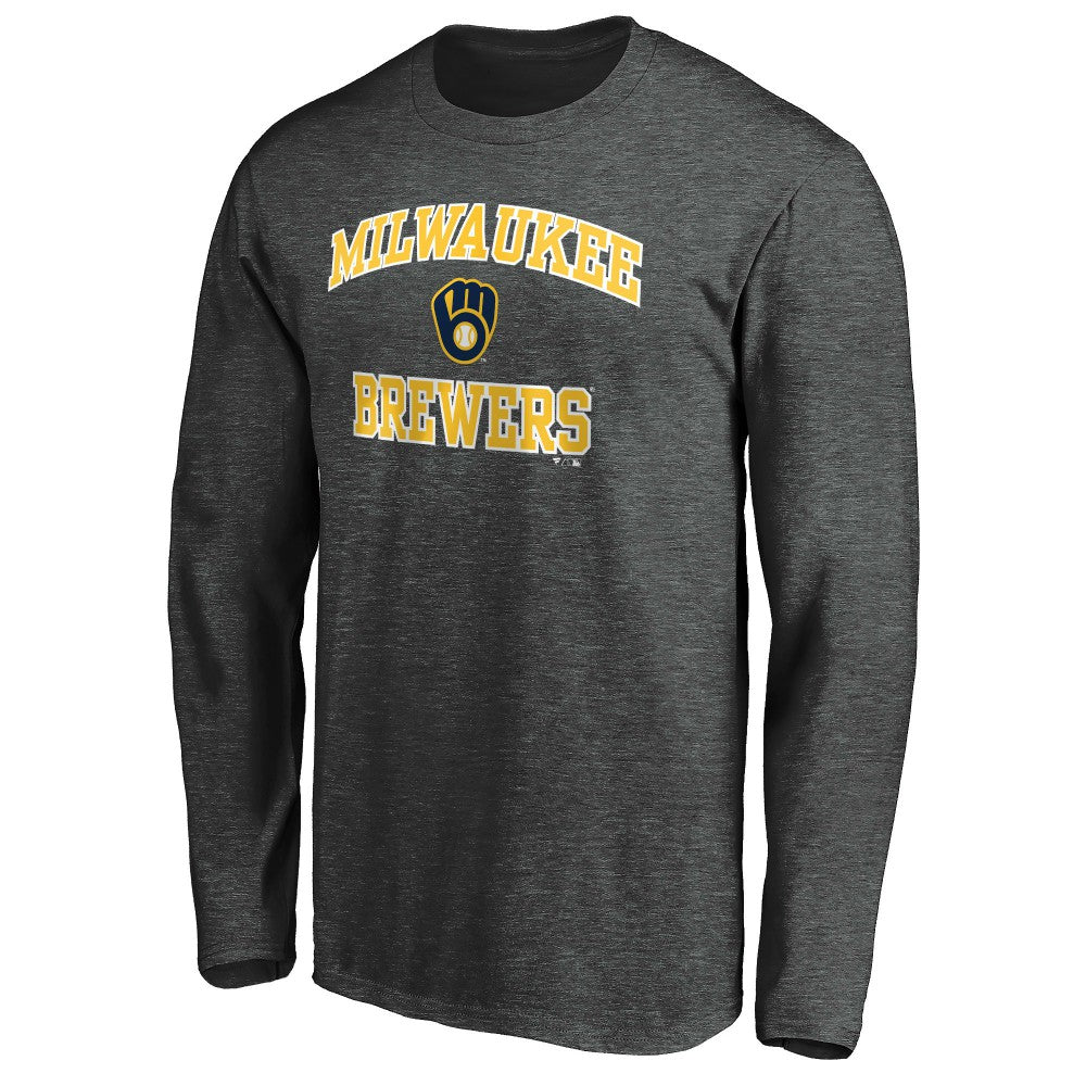 Milwaukee Brewers Heart & Soul Team Long Sleeve T-Shirt Near Me