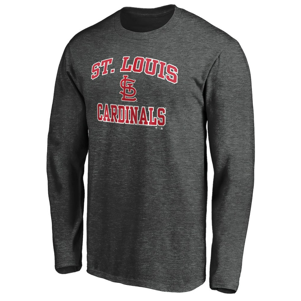 St. Louis Cardinals Heart & Soul Team Long Sleeve T-Shirt Online