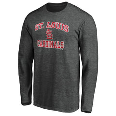 St. Louis Cardinals Heart & Soul Team Long Sleeve T-Shirt Online