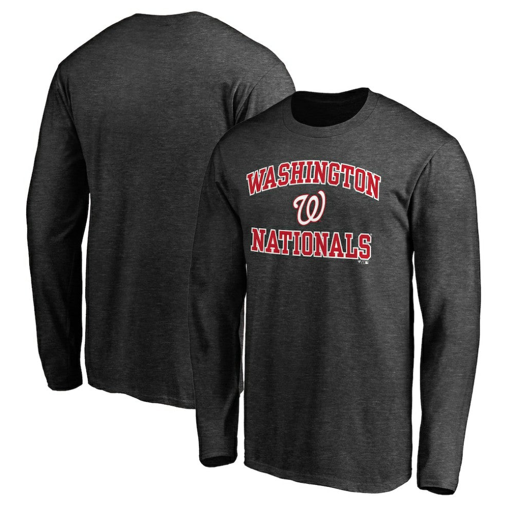 Washington Nationals Heart & Soul Team Long Sleeve T-Shirt Sale