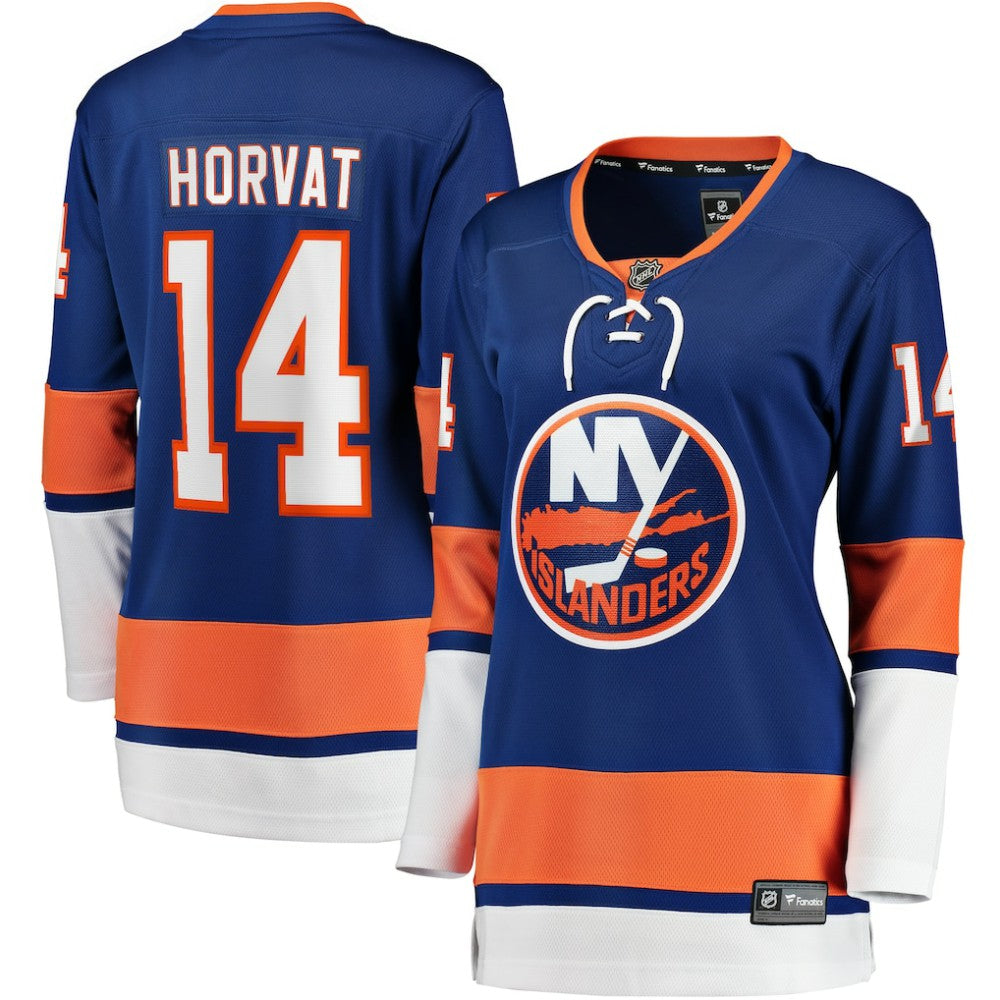 Bo Horvat New York Islanders Women's Fanatics Home Breakaway Jersey - Blue | Fanatics near me