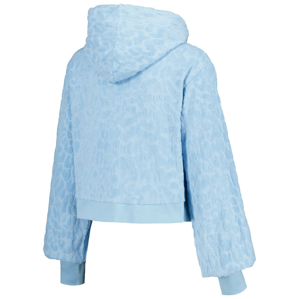 Los Angeles Dodgers Lusso Women's Tabitha Cheetah Terry Full-Zip Sweatshirt Sale