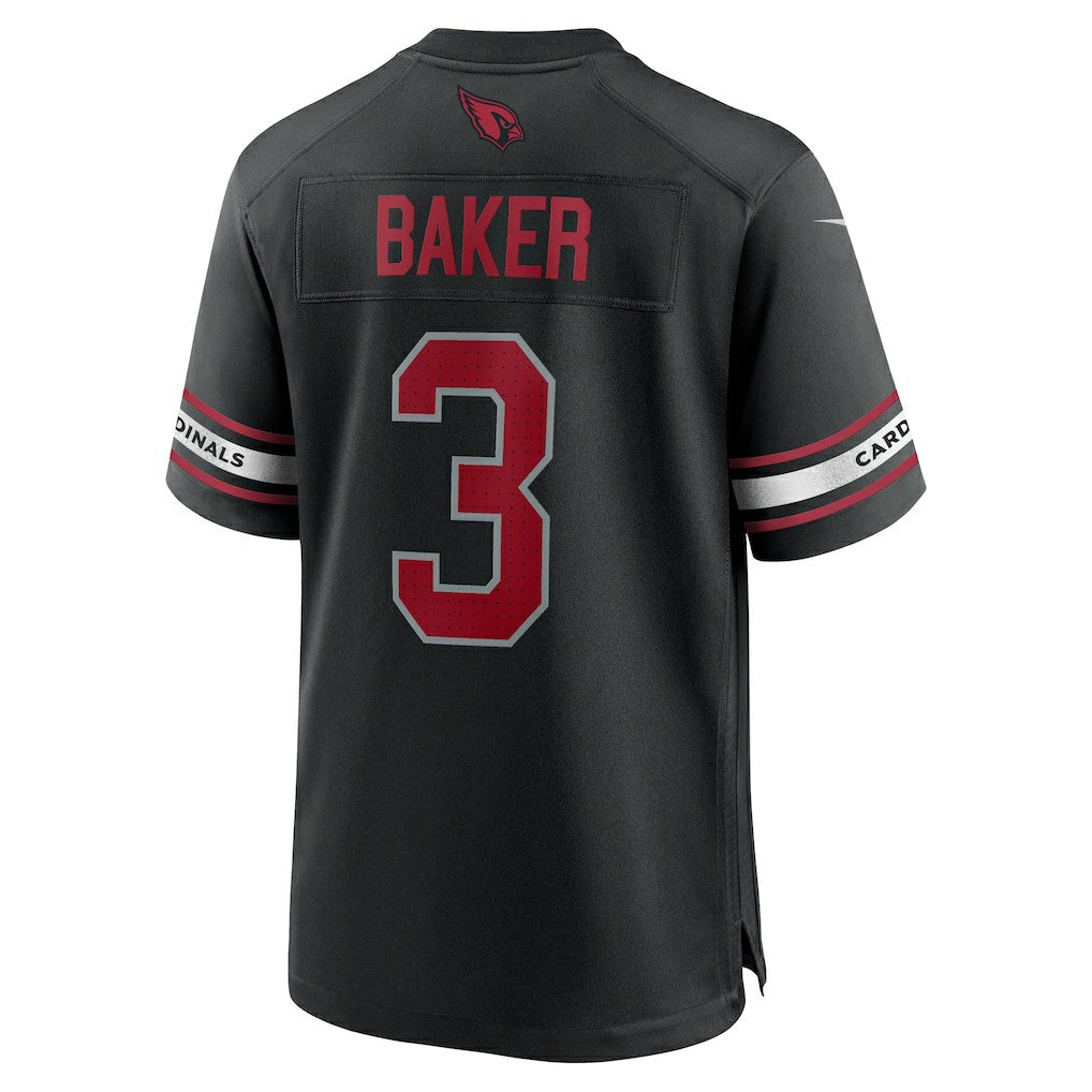 Budda Baker Arizona Cardinals Game Jersey - Black - Nike