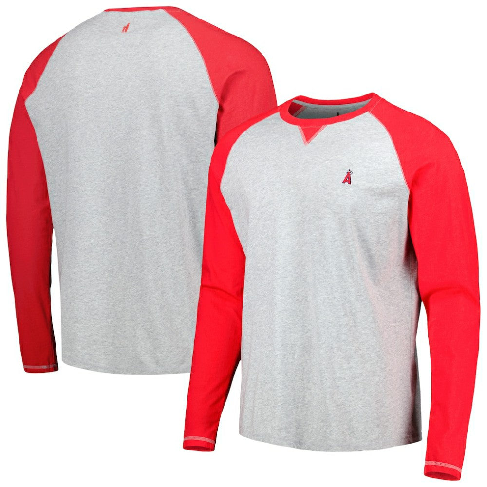 Los Angeles Angels johnnie-O Alsen Raglan Long Sleeve T-Shirt Sale