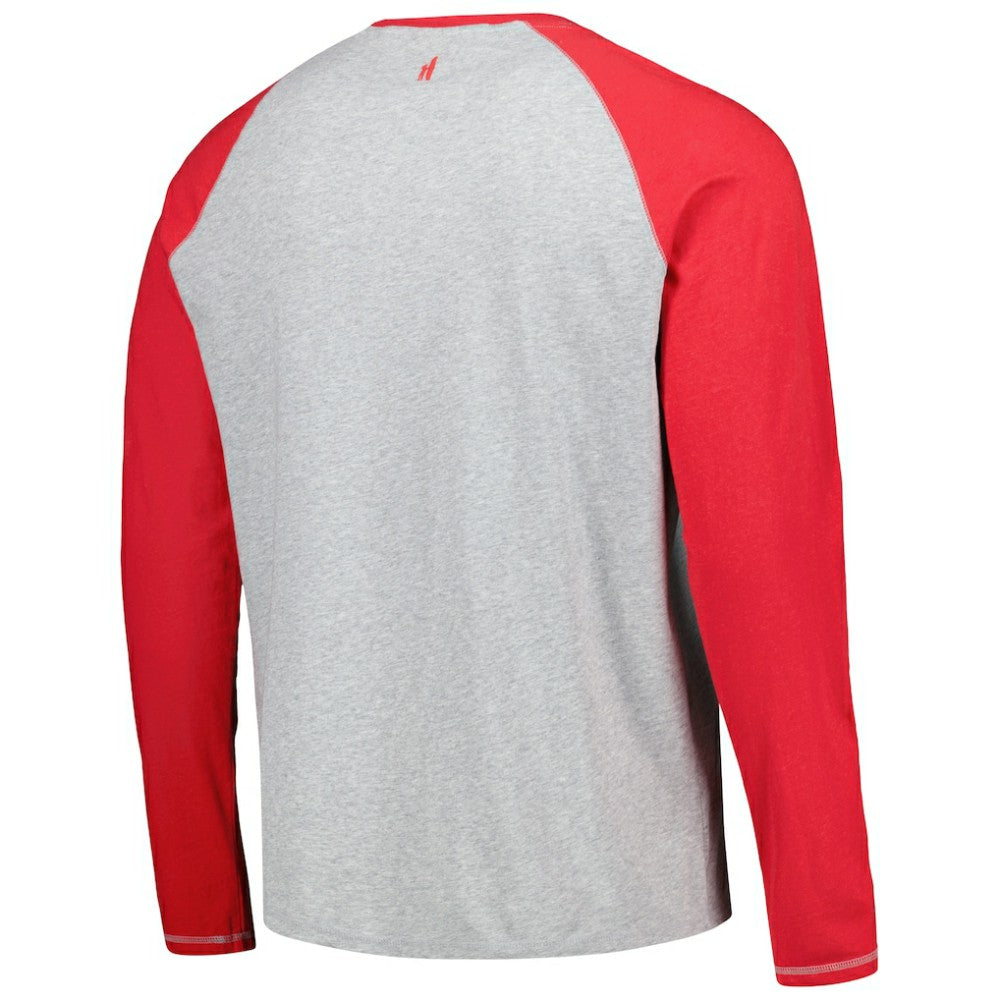 Los Angeles Angels johnnie-O Alsen Raglan Long Sleeve T-Shirt Sale