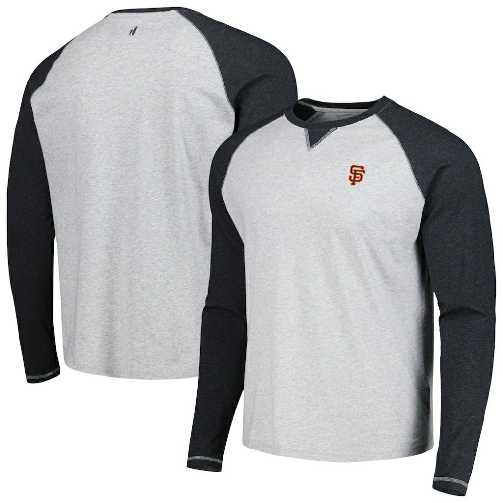 San Francisco Giants johnnie-O Alsen Raglan Long Sleeve T-Shirt for sale