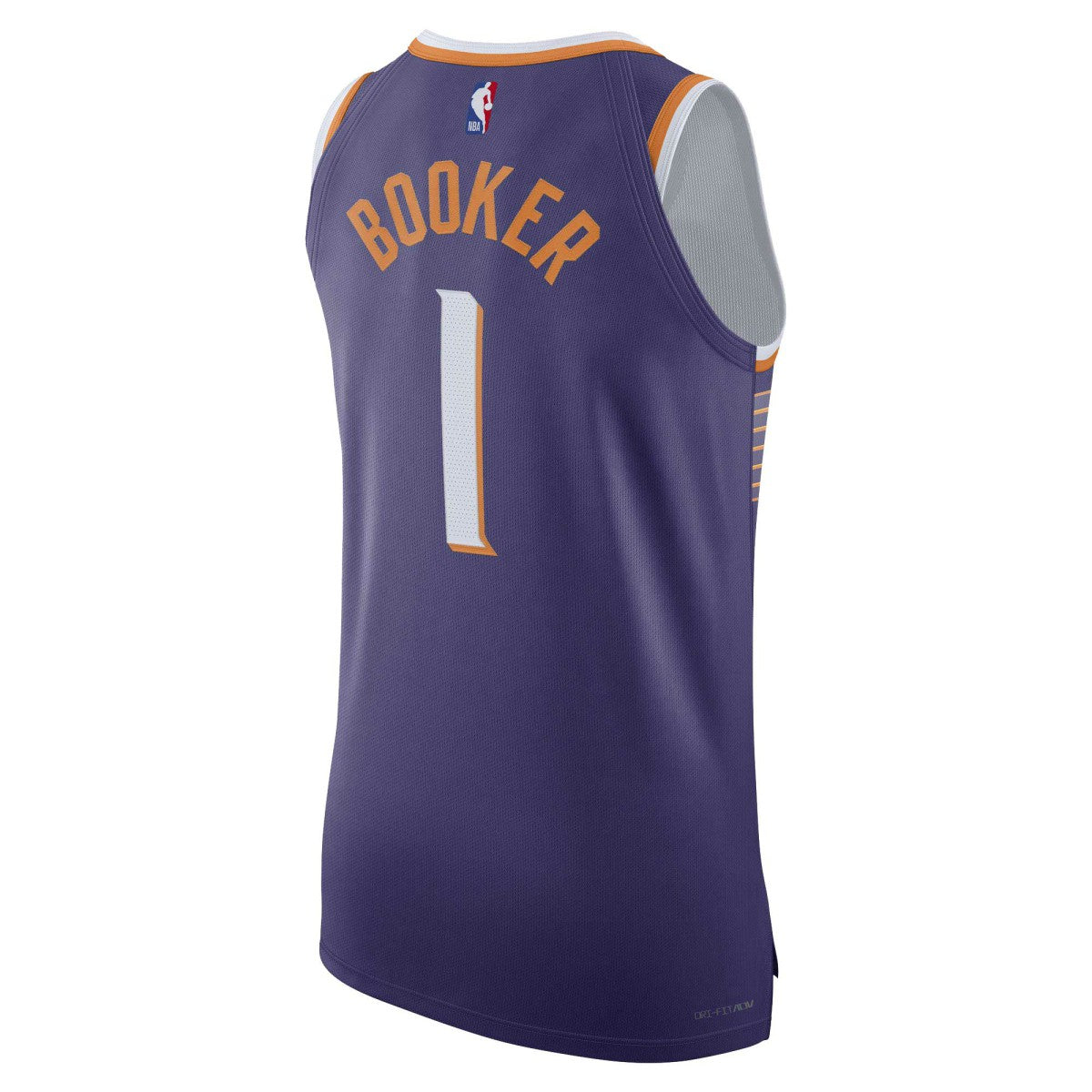 Nike Devin Booker Phoenix Suns Authentic Jersey Icon Edition Purple