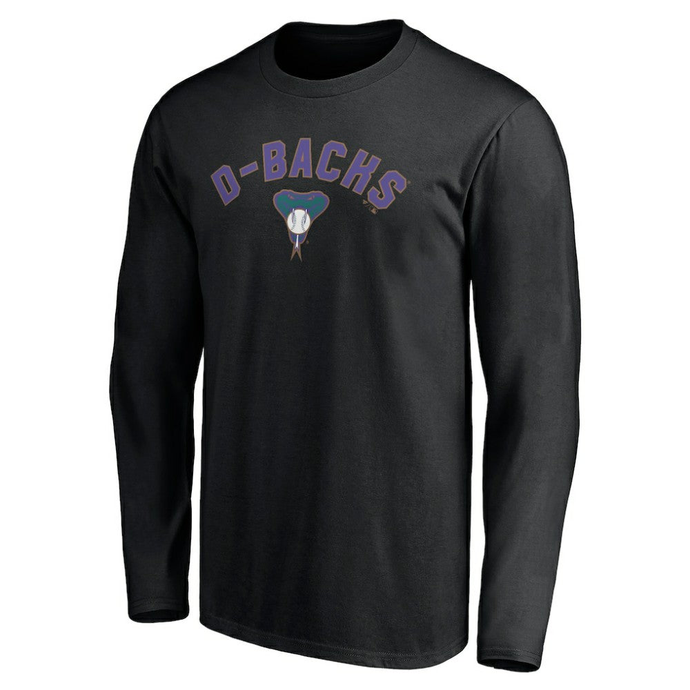 Arizona Diamondbacks Personalized Cooperstown Collection Winning Streak Long Sleeve T-Shirt Near Me