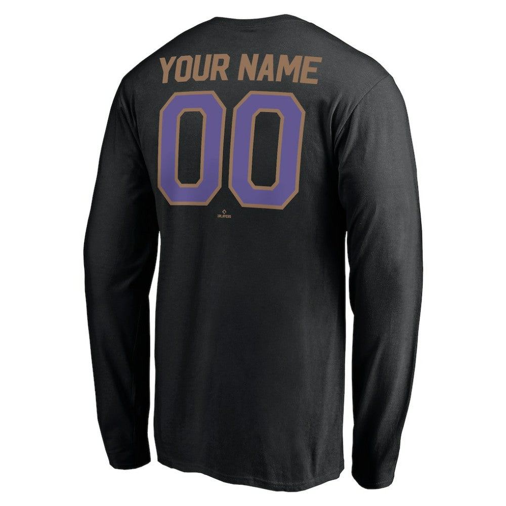 Arizona Diamondbacks Personalized Cooperstown Collection Winning Streak Long Sleeve T-Shirt Near Me