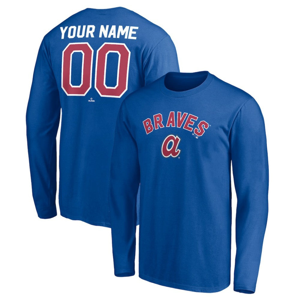 Atlanta Braves Personalized Cooperstown Collection Winning Streak Long Sleeve T-Shirt Near Me