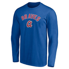 Atlanta Braves Personalized Cooperstown Collection Winning Streak Long Sleeve T-Shirt Near Me