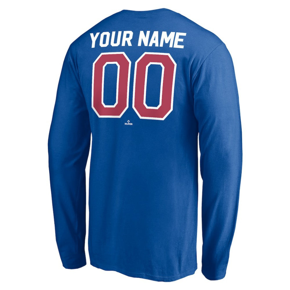 Atlanta Braves Personalized Cooperstown Collection Winning Streak Long Sleeve T-Shirt Near Me
