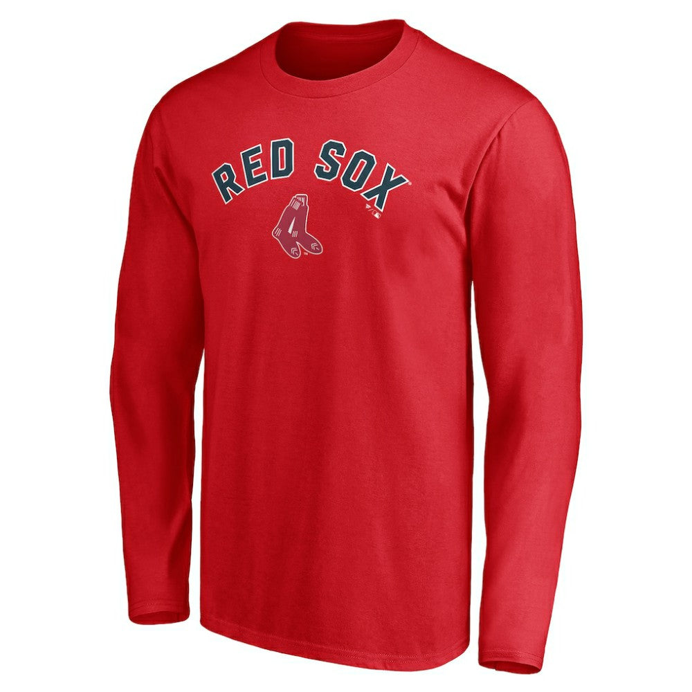 Boston Red Sox Personalized Cooperstown Collection Winning Streak Long Sleeve T-Shirt Online