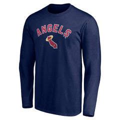 California Angels Personalized Cooperstown Collection Winning Streak Long Sleeve T-Shirt for sale