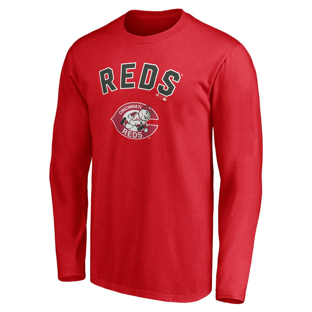 Cincinnati Reds Personalized Cooperstown Collection Winning Streak Long Sleeve T-Shirt Near Me