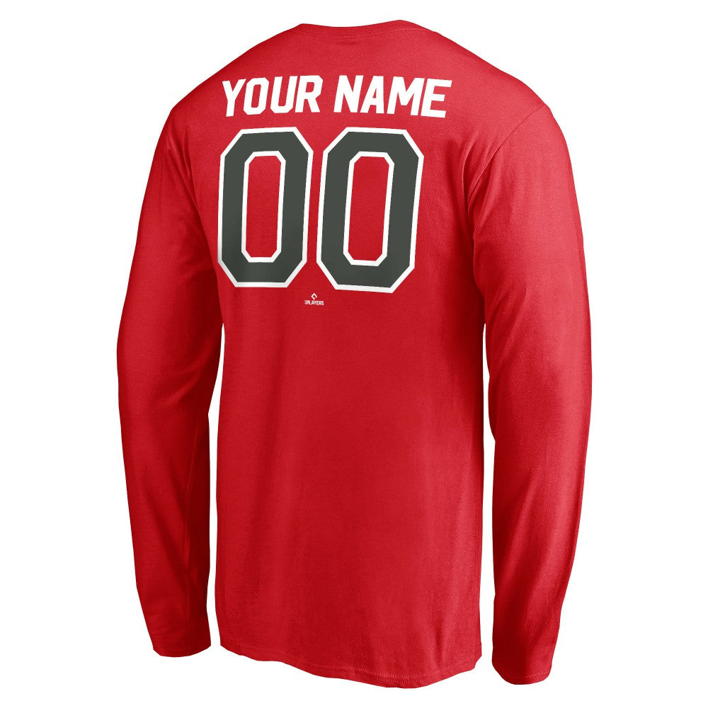 Cincinnati Reds Personalized Cooperstown Collection Winning Streak Long Sleeve T-Shirt Near Me