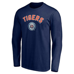Detroit Tigers Personalized Cooperstown Collection Winning Streak Long Sleeve T-Shirt Discount