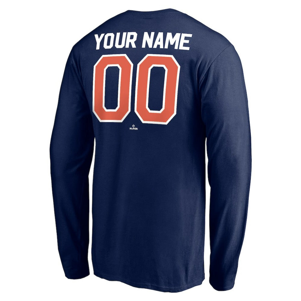 Detroit Tigers Personalized Cooperstown Collection Winning Streak Long Sleeve T-Shirt Discount
