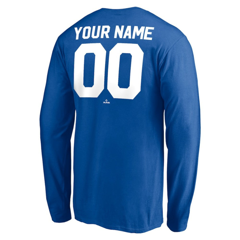 Los Angeles Dodgers Personalized Cooperstown Collection Winning Streak Long Sleeve T-Shirt Sale