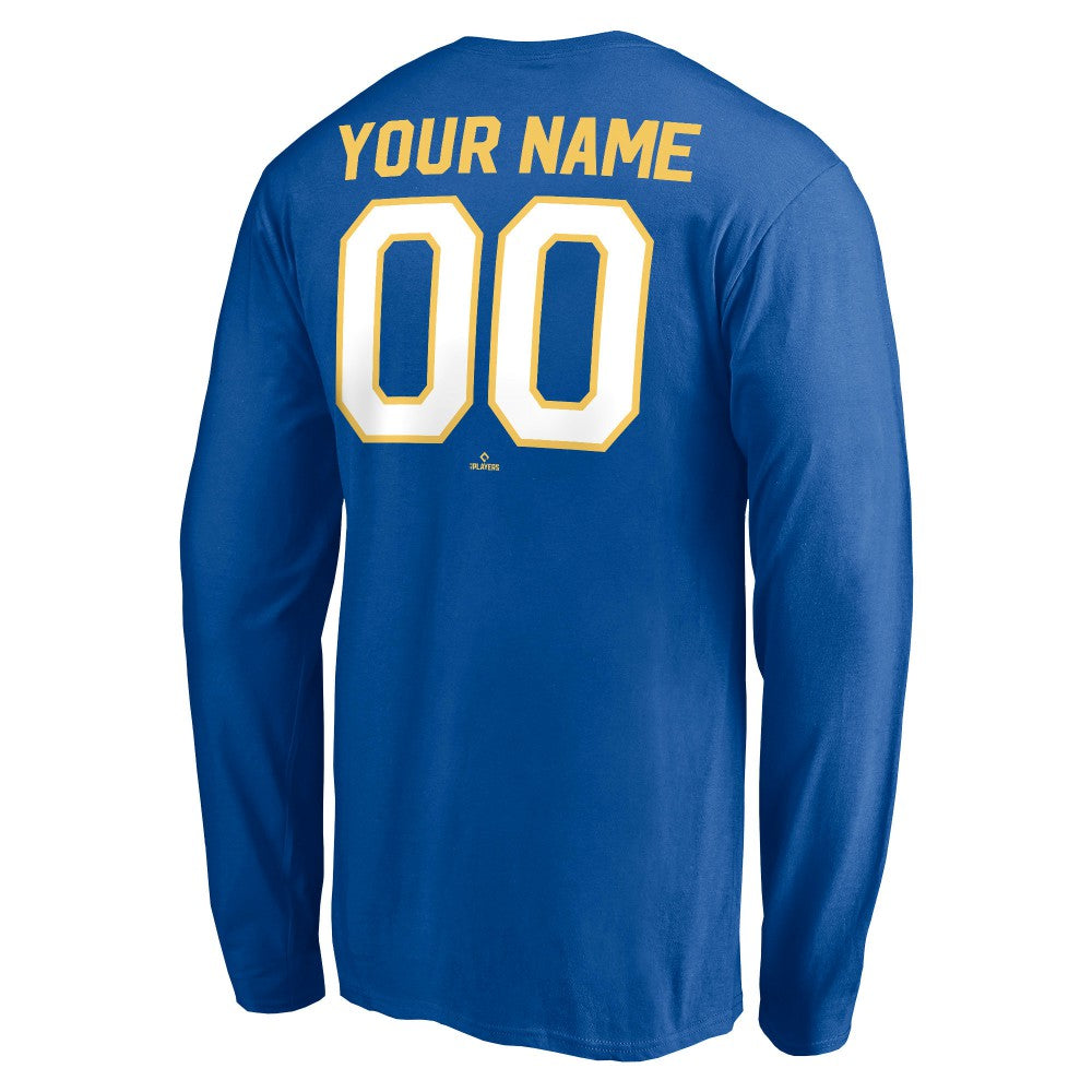 Milwaukee Brewers Personalized Cooperstown Collection Winning Streak Long Sleeve T-Shirt Online