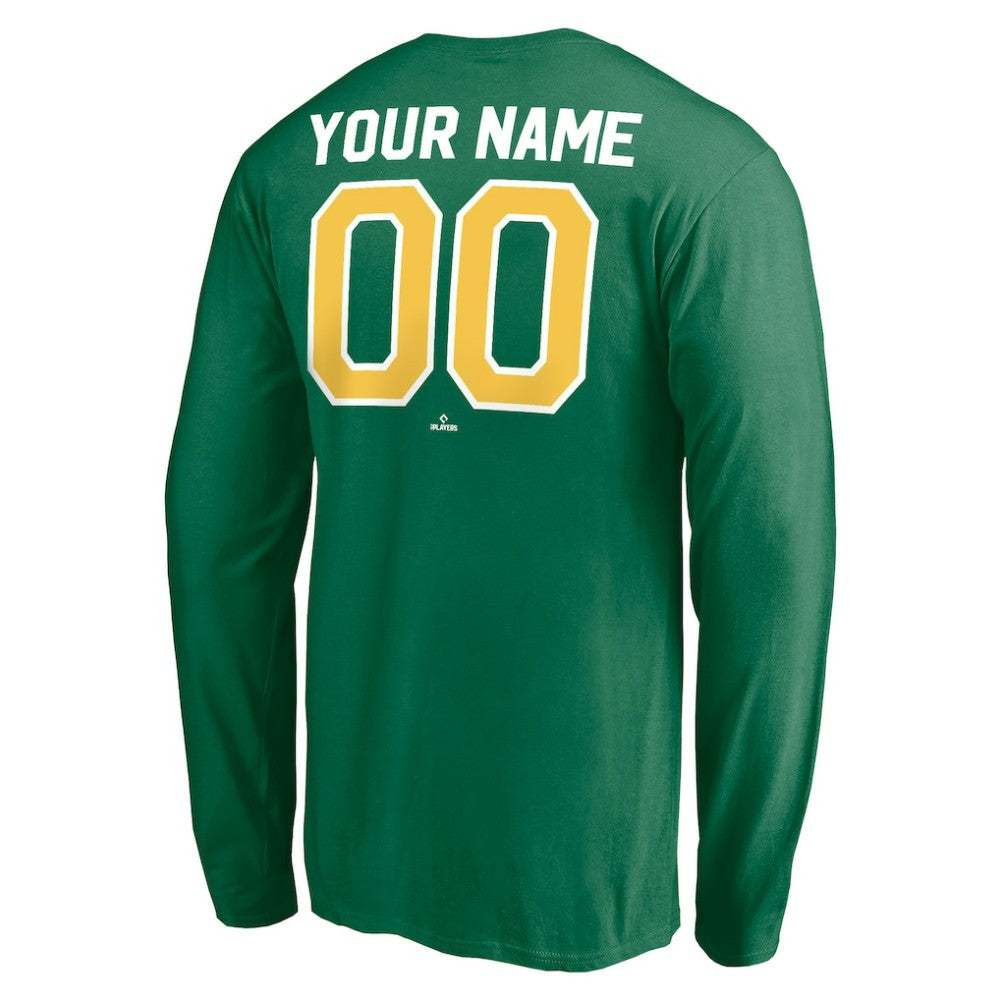 Athletics Personalized Cooperstown Collection Winning Streak Long Sleeve T-Shirt Near Me