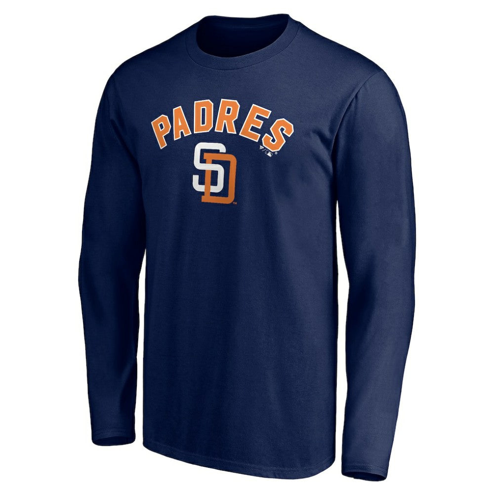 San Diego Padres Personalized Cooperstown Collection Winning Streak Long Sleeve T-Shirt Discount