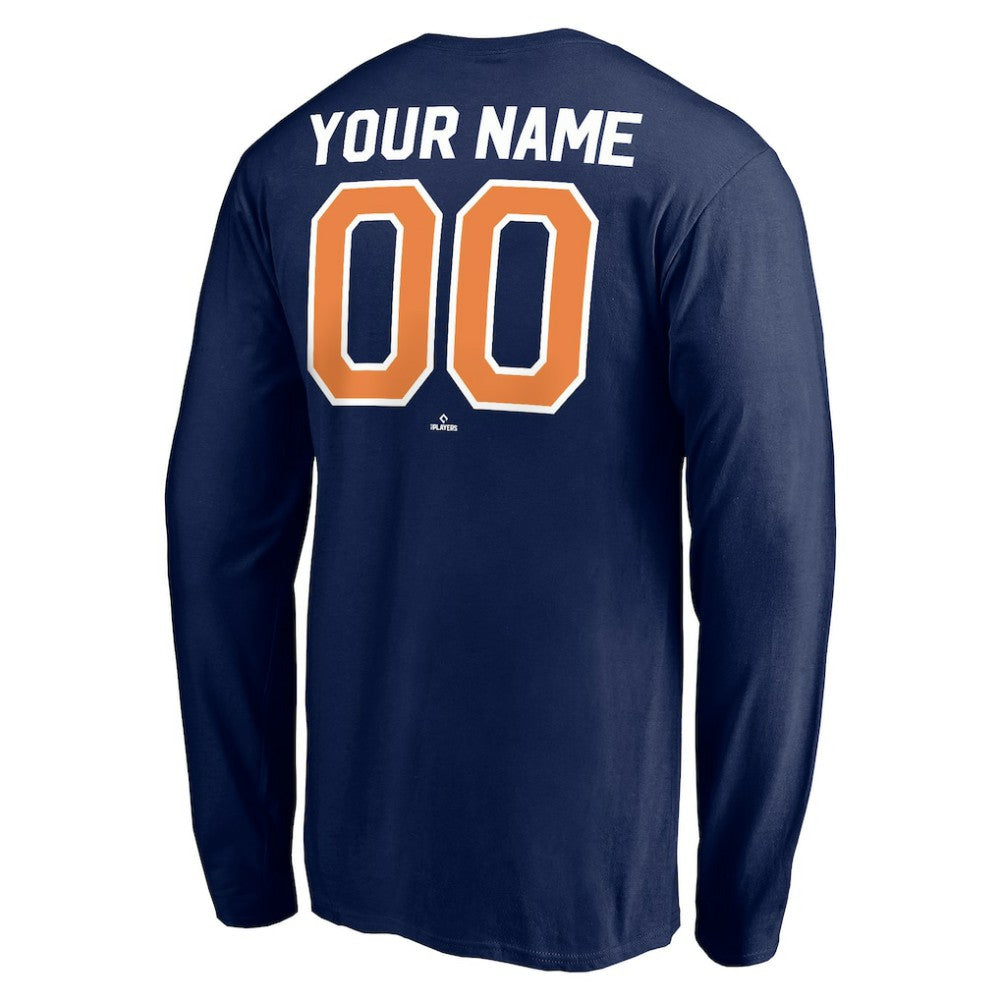 San Diego Padres Personalized Cooperstown Collection Winning Streak Long Sleeve T-Shirt Discount
