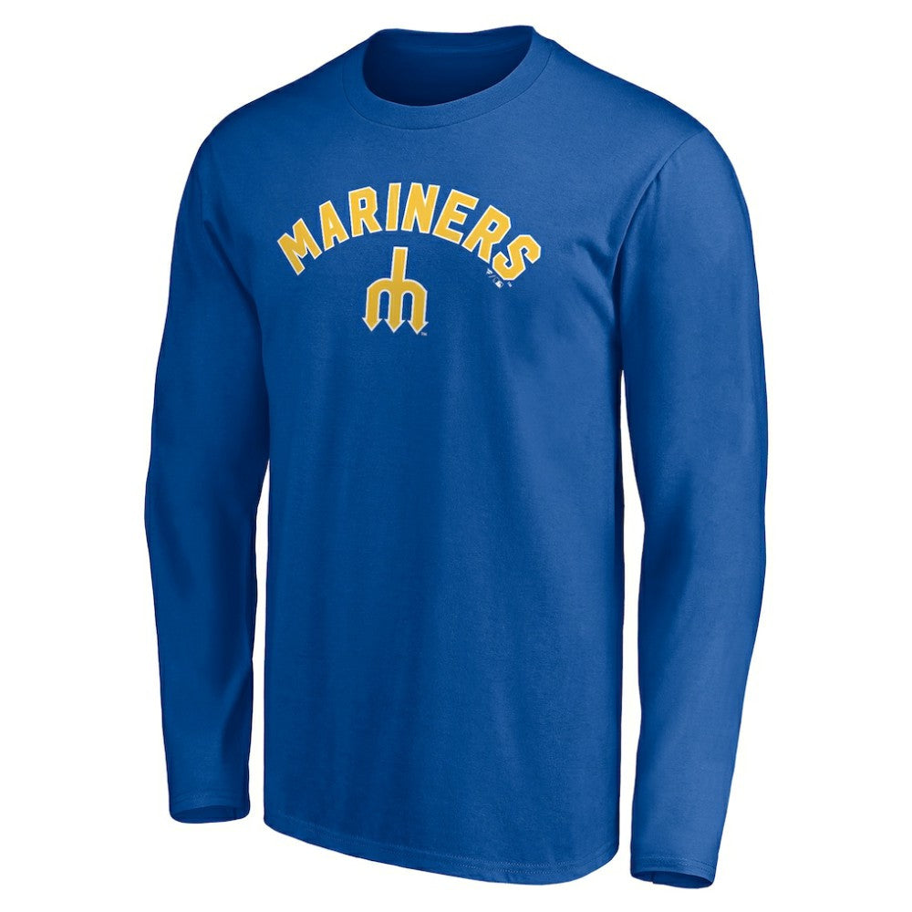 Seattle Mariners Personalized Cooperstown Collection Winning Streak Long Sleeve T-Shirt Outlet