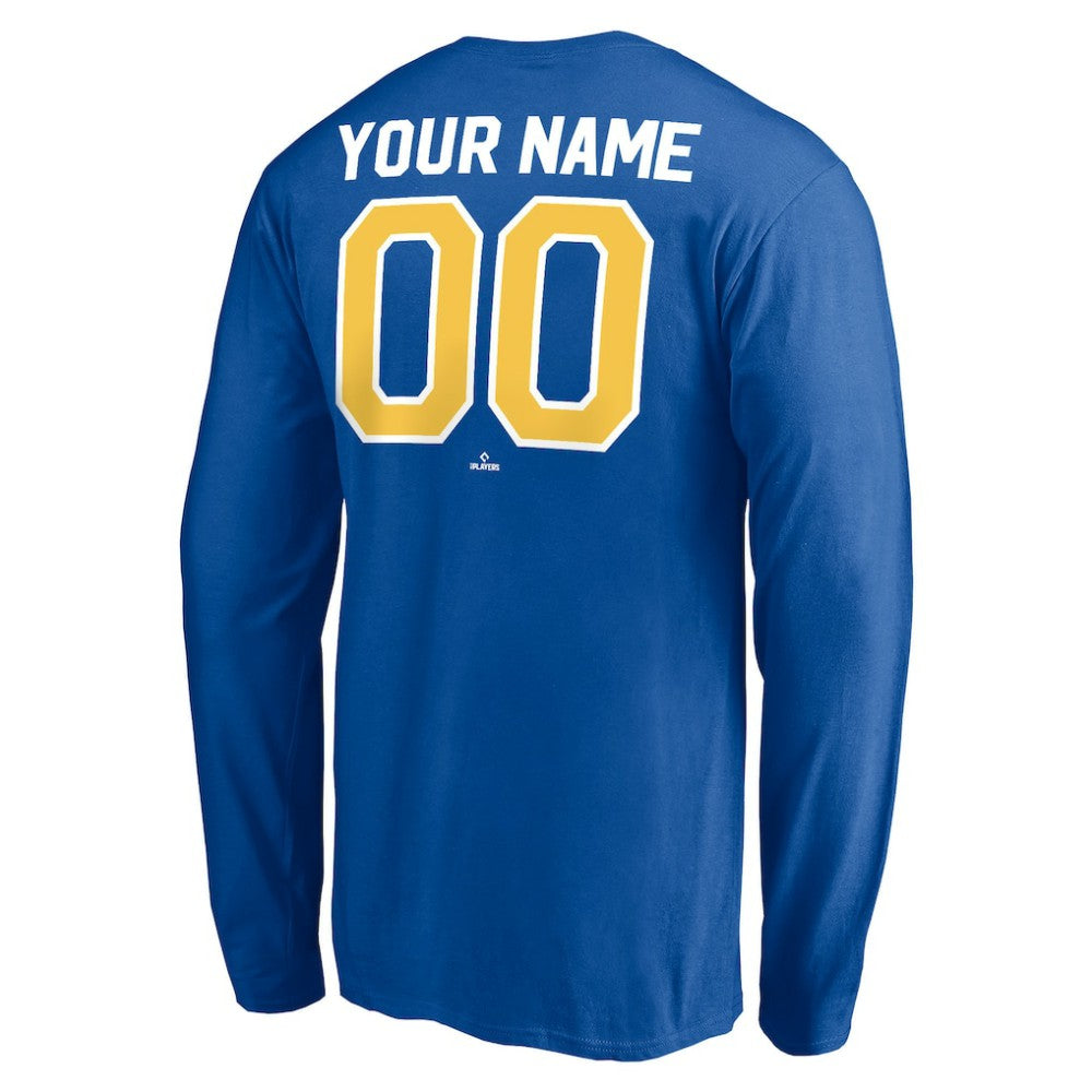 Seattle Mariners Personalized Cooperstown Collection Winning Streak Long Sleeve T-Shirt Outlet