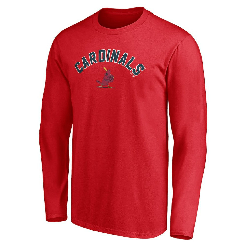 St. Louis Cardinals Personalized Cooperstown Collection Winning Streak Long Sleeve T-Shirt Sale