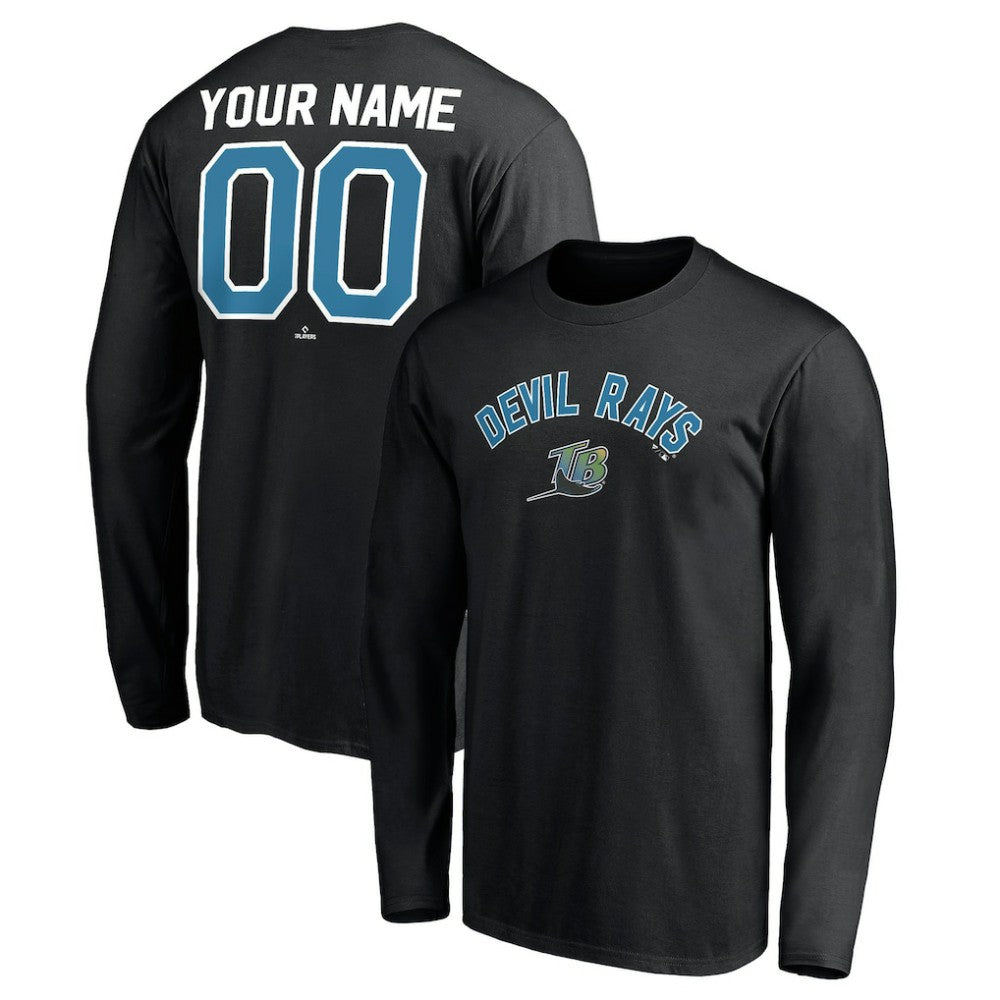 Tampa Bay Rays Personalized Cooperstown Collection Winning Streak Long Sleeve T-Shirt Online