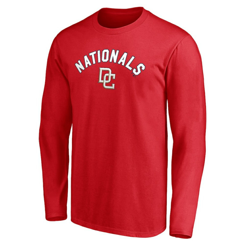 Washington Nationals Personalized Cooperstown Collection Winning Streak Long Sleeve T-Shirt Discount
