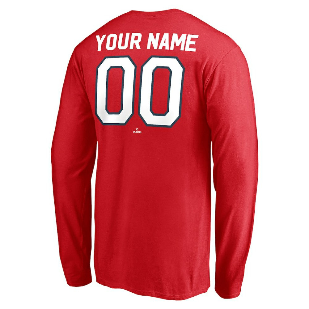 Washington Nationals Personalized Cooperstown Collection Winning Streak Long Sleeve T-Shirt Discount