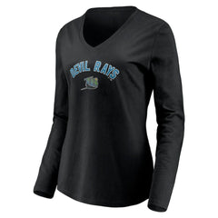 Tampa Bay Rays Women's Cooperstown Collection Personalized Winning Streak Long Sleeve V-Neck T-Shirt Near Me