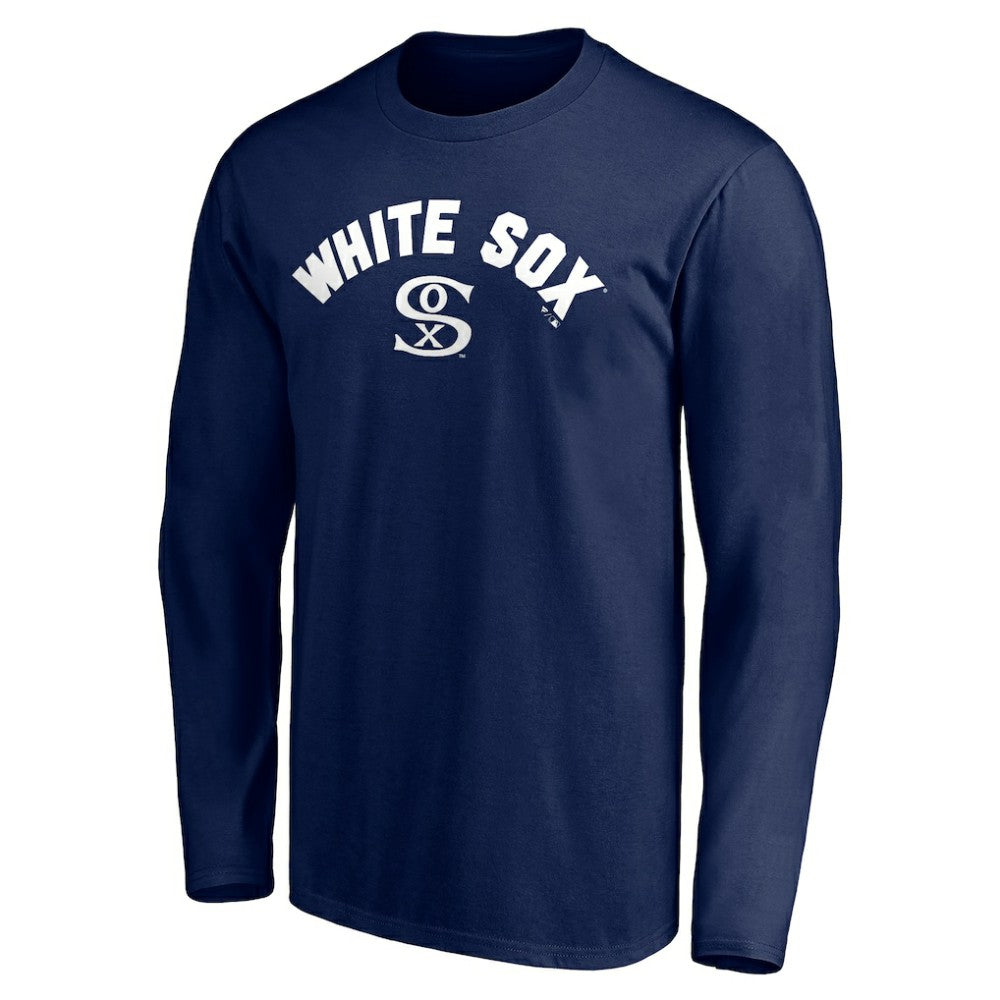 Chicago White Sox Personalized Cooperstown Collection Alternate Winning Streak Long Sleeve T-Shirt Outlet