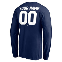 Chicago White Sox Personalized Cooperstown Collection Alternate Winning Streak Long Sleeve T-Shirt Outlet