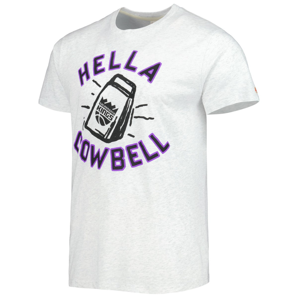 Sacramento Kings Homage Unisex Hometown Hyper Local Tri-Blend T-Shirt Ash