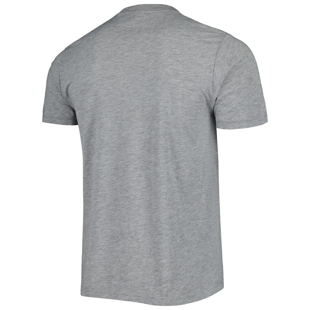 Boston Celtics Homage Unisex Hometown Hyper Local Tri-Blend T-Shirt Heather Gray