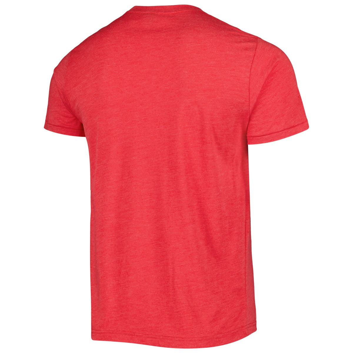 Washington Wizards Homage Unisex Hometown Hyper Local Tri-Blend T-Shirt Red